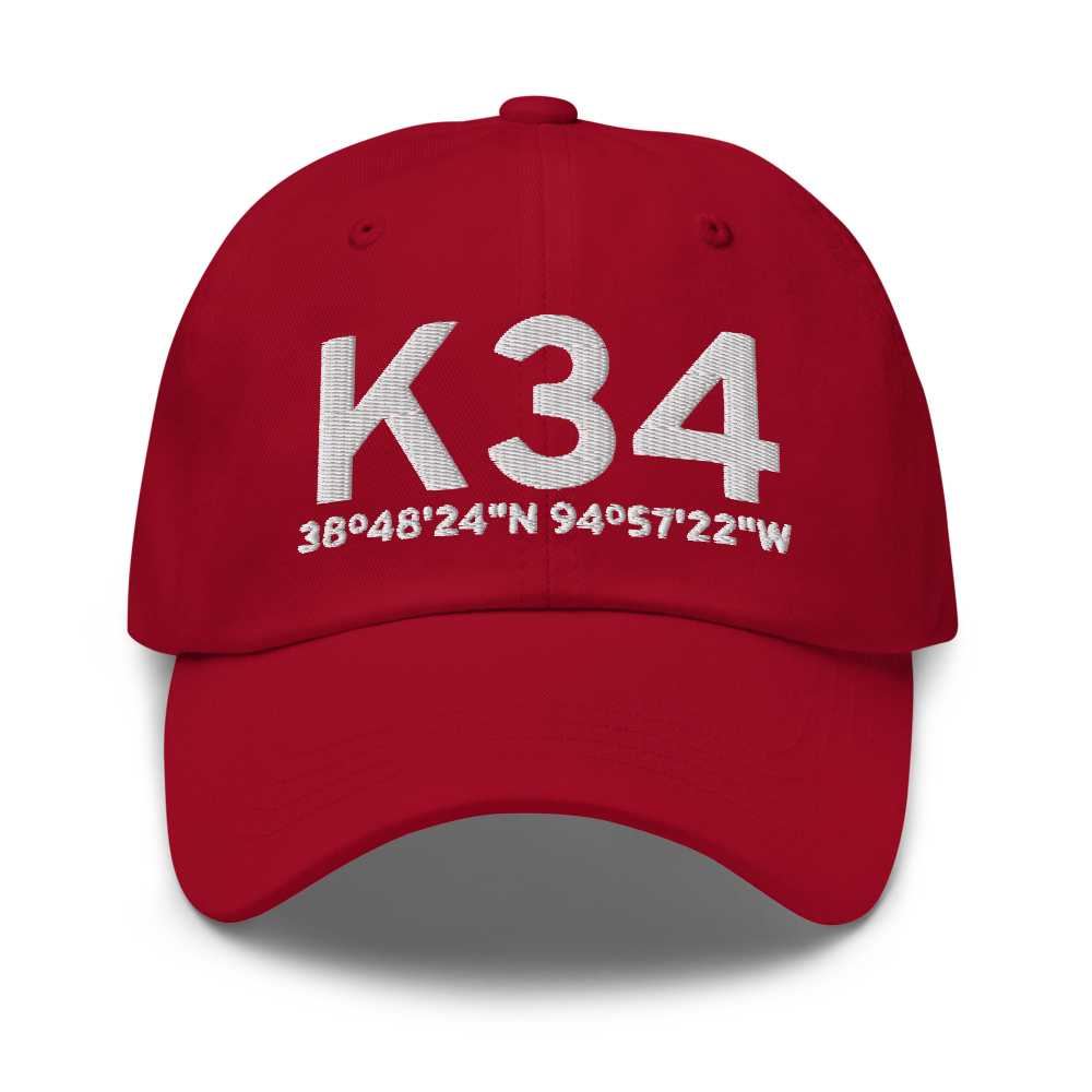 Gardner (K34) Airport Hat 