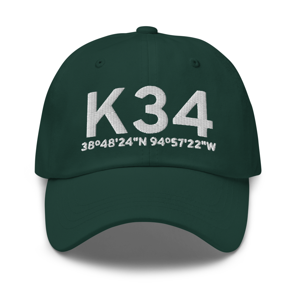 Gardner (K34) Airport Hat 