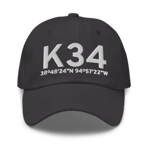 Gardner (K34) Airport Hat