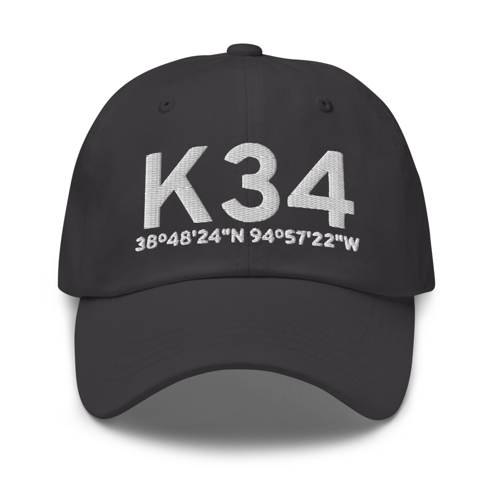 Gardner (K34) Airport Hat 