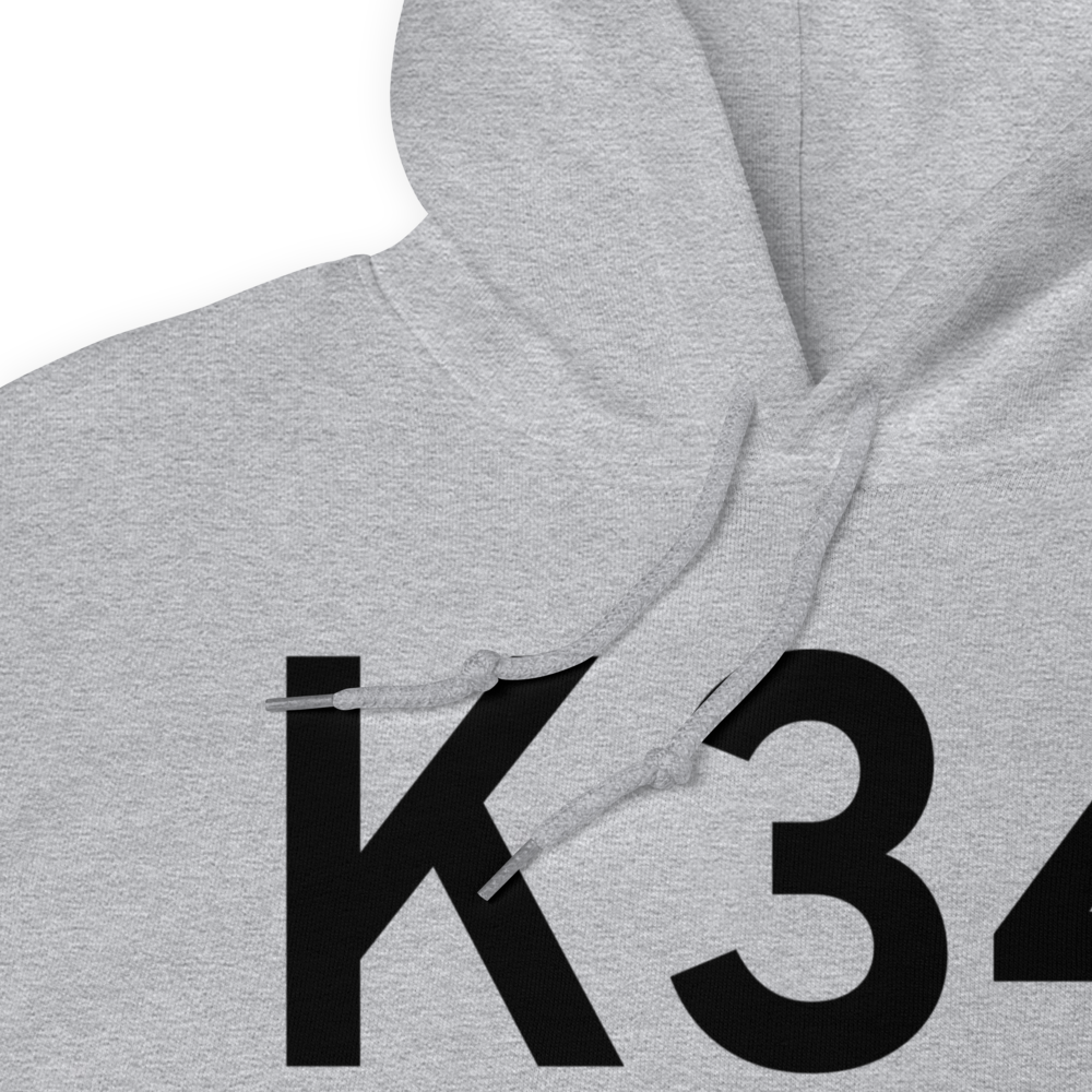 Gardner (K34) Airport Hoodie Sweatshirt 