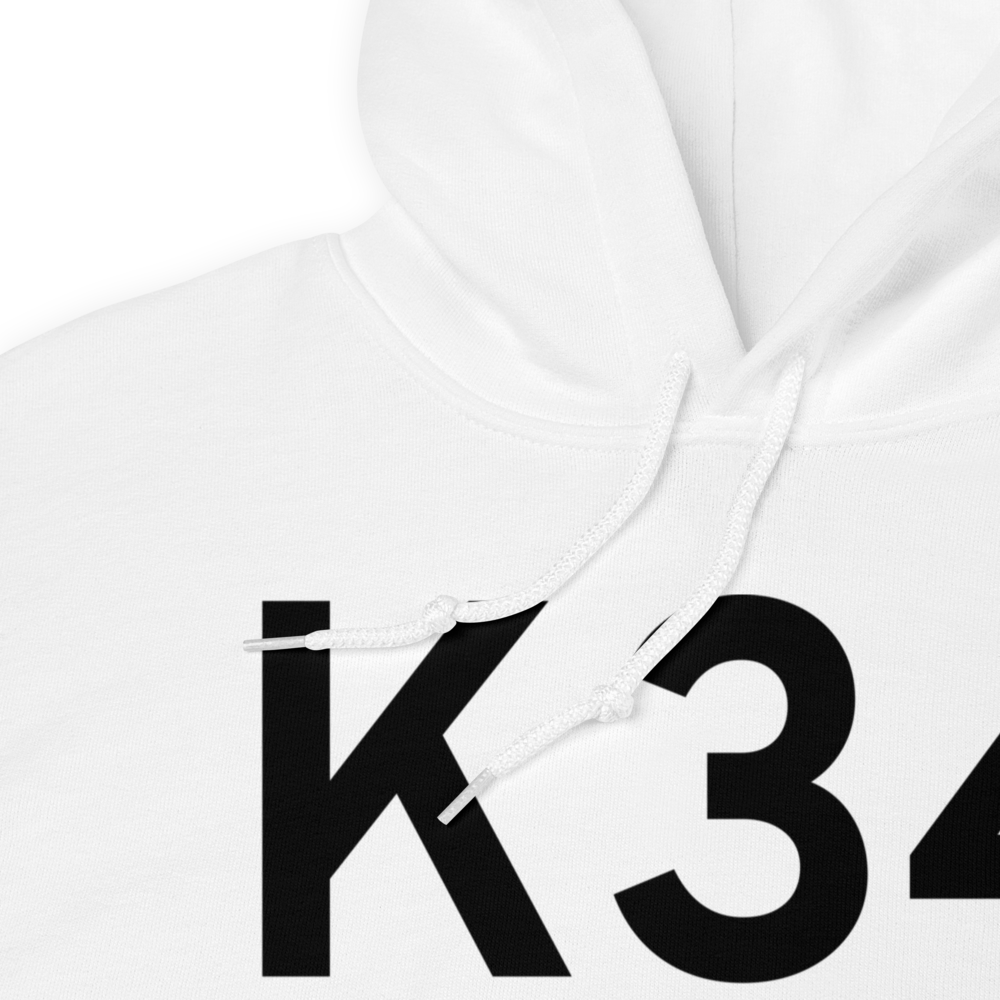 Gardner (K34) Airport Hoodie Sweatshirt 