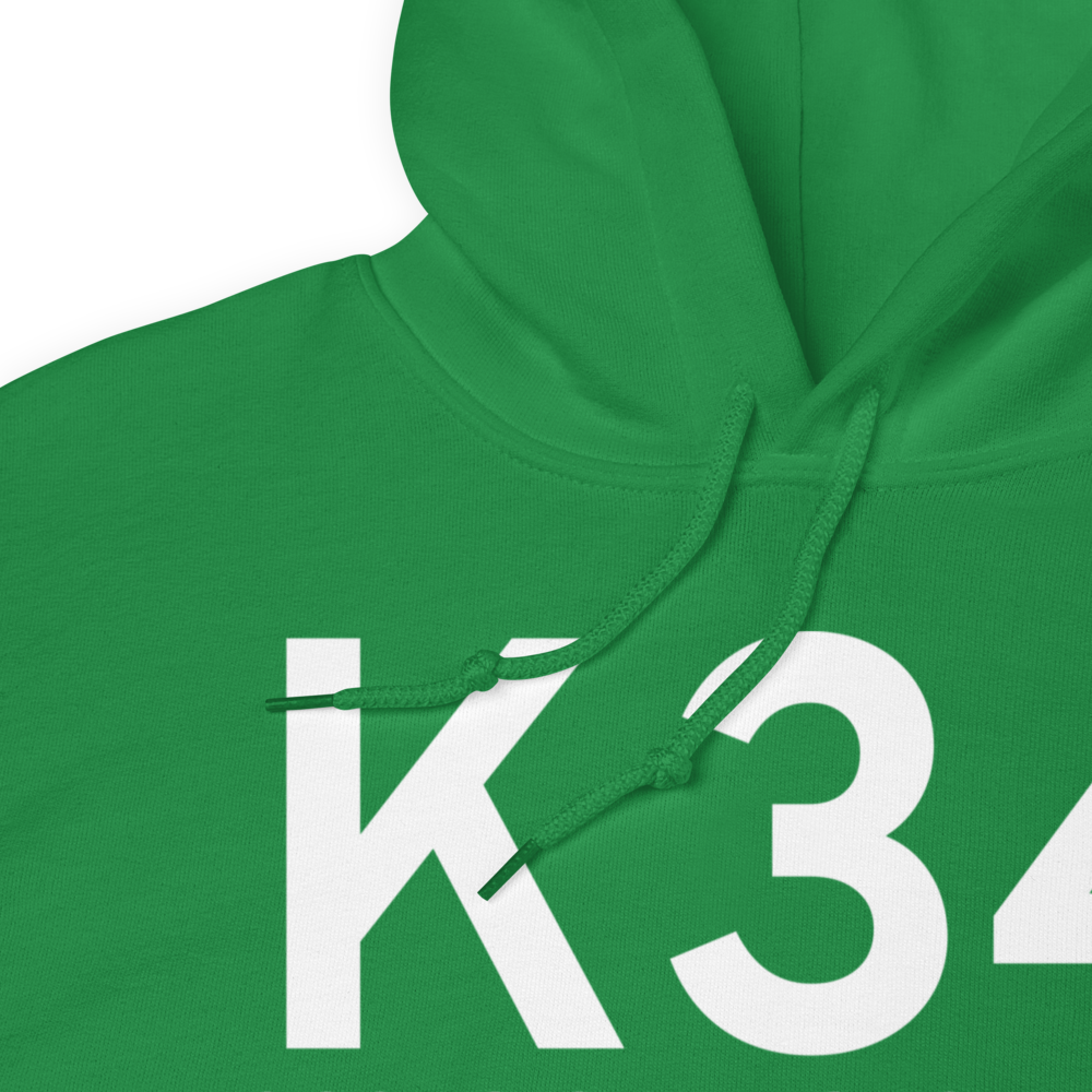 Gardner (K34) Airport Hoodie Sweatshirt 
