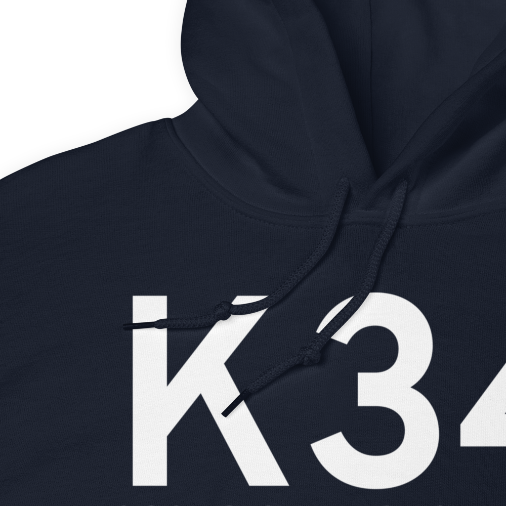Gardner (K34) Airport Hoodie Sweatshirt 