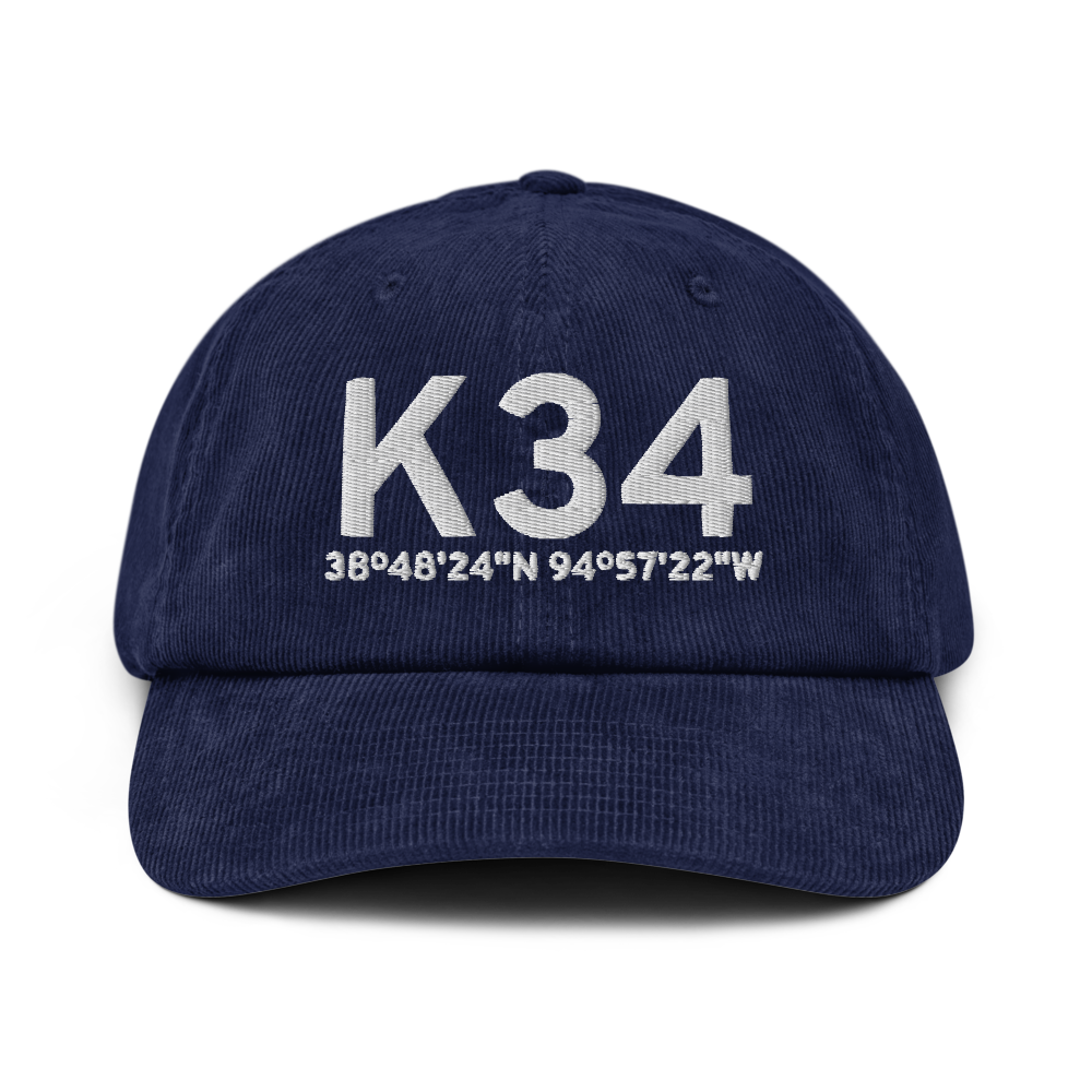 Gardner (K34) Airport Hat 