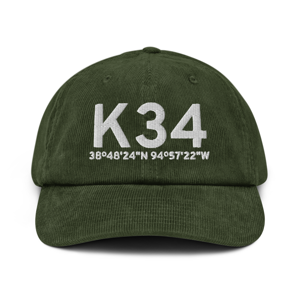 Gardner (K34) Airport Hat 