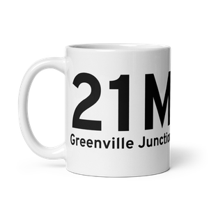 Greenville Junction (21M) Airport Mug