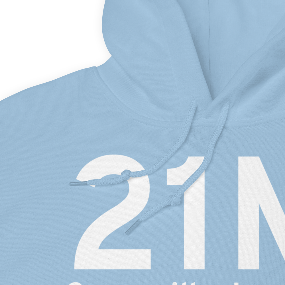 Greenville Junction (21M) Airport Hoodie Sweatshirt 