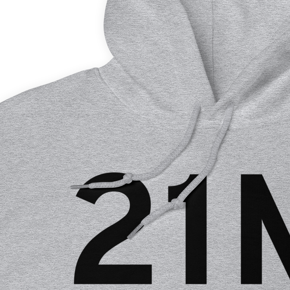 Greenville Junction (21M) Airport Hoodie Sweatshirt 