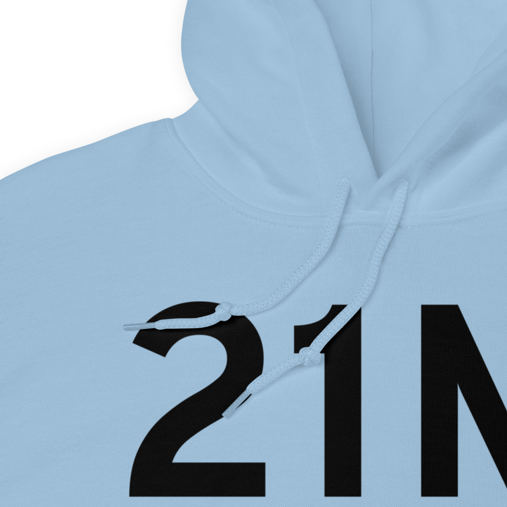 Greenville Junction (21M) Airport Hoodie Sweatshirt 