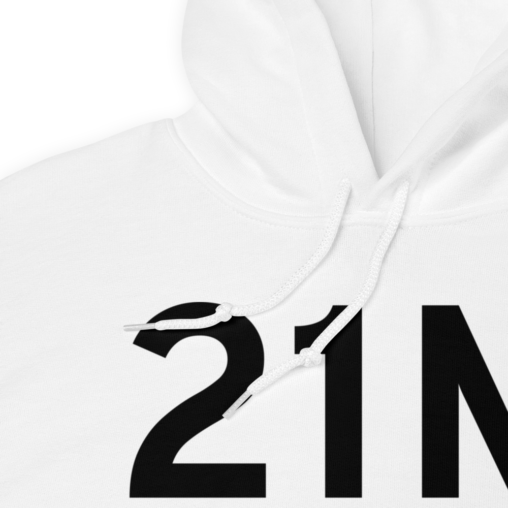 Greenville Junction (21M) Airport Hoodie Sweatshirt 