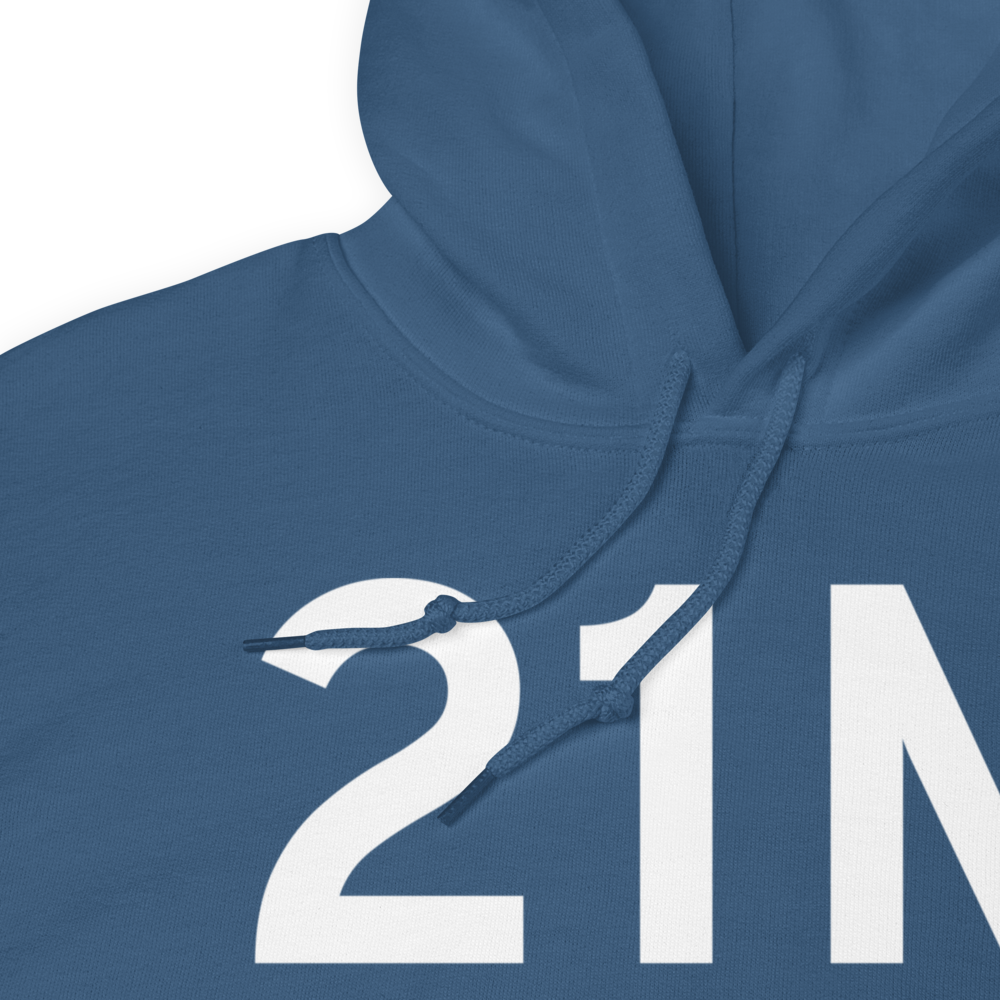 Greenville Junction (21M) Airport Hoodie Sweatshirt 