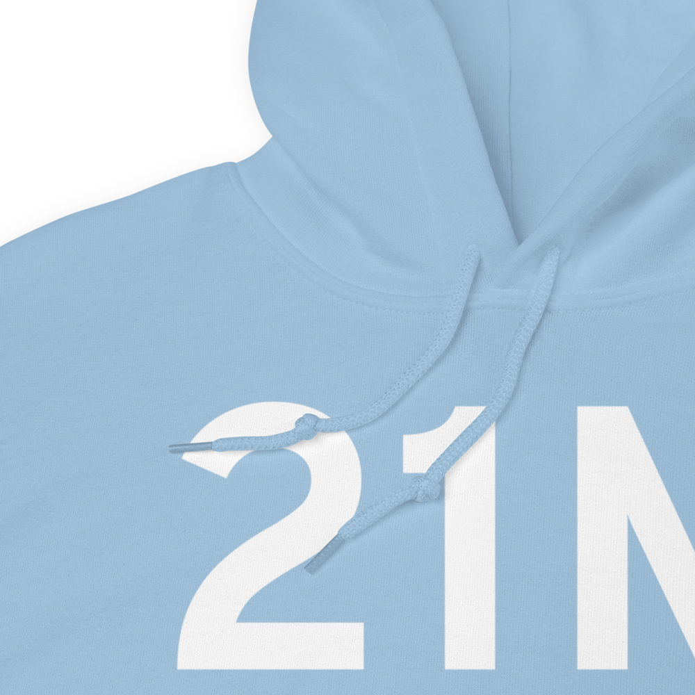 Greenville Junction (21M) Airport Hoodie Sweatshirt 