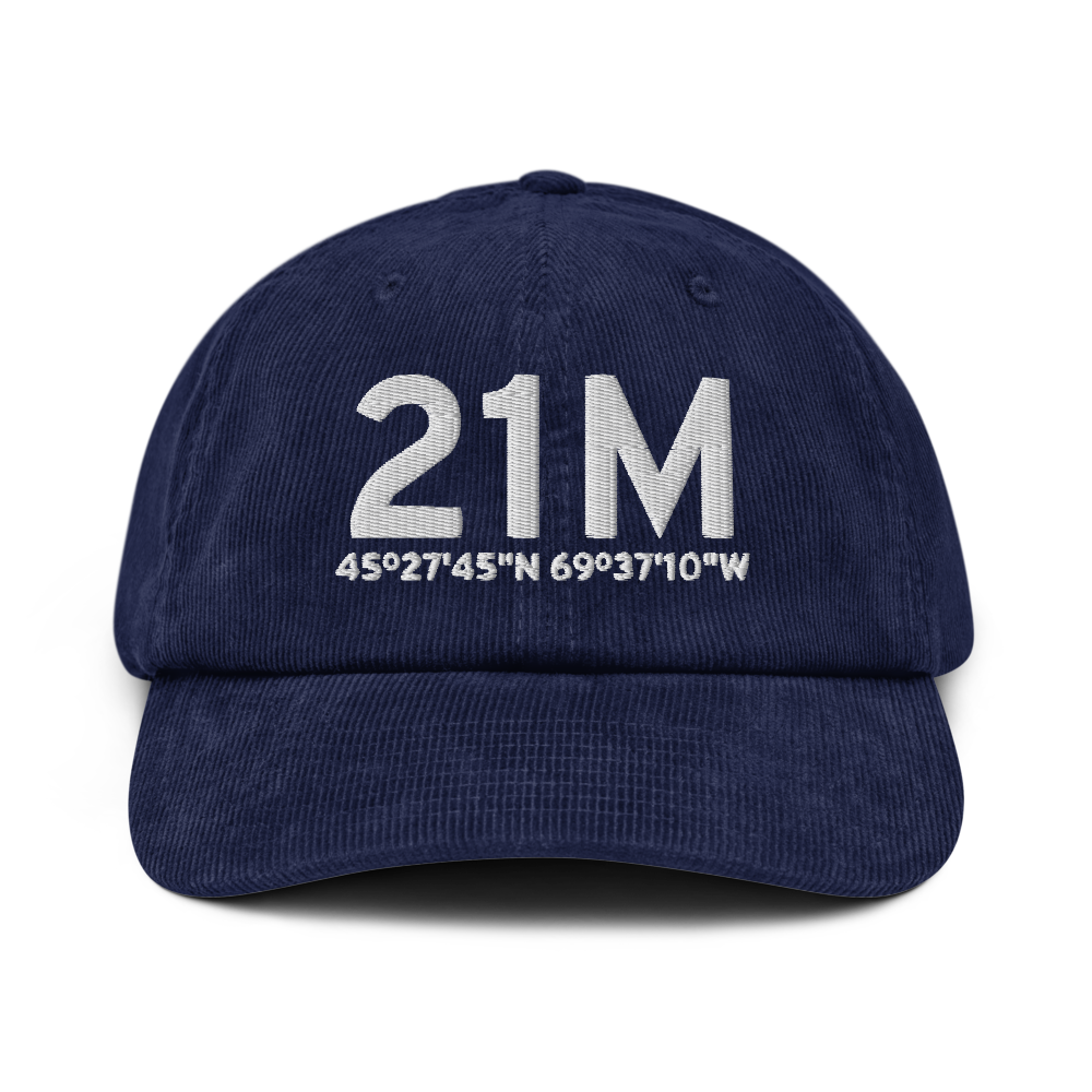 Greenville Junction (21M) Airport Hat 