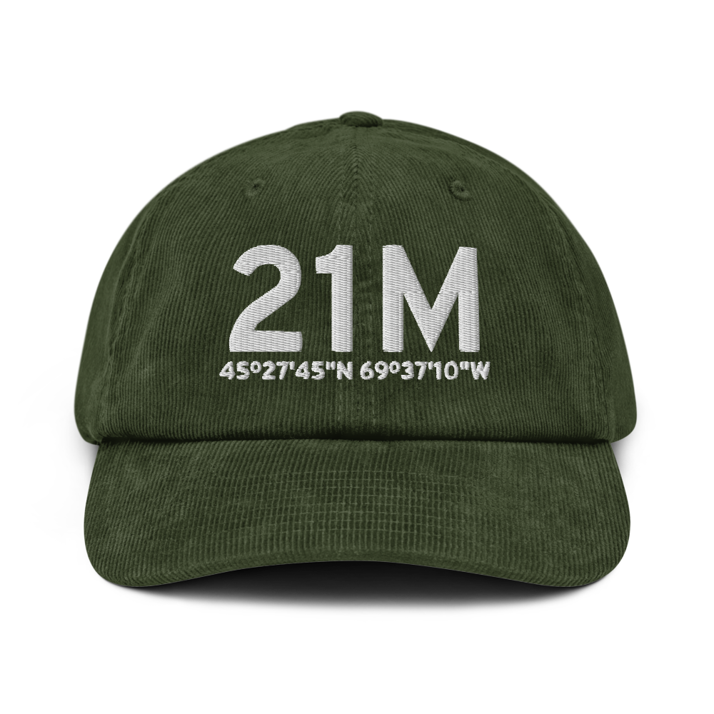 Greenville Junction (21M) Airport Hat 