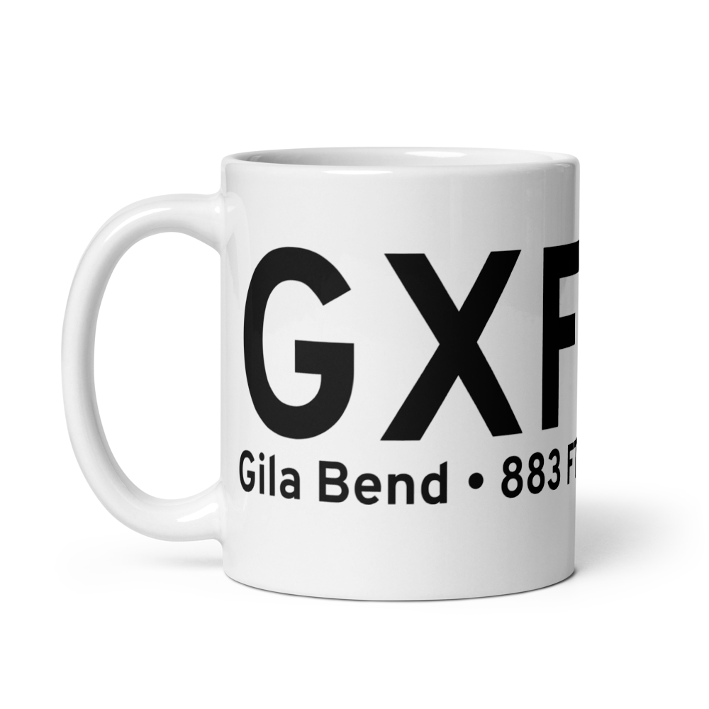 Gila Bend (KGBN) Airport Mug 