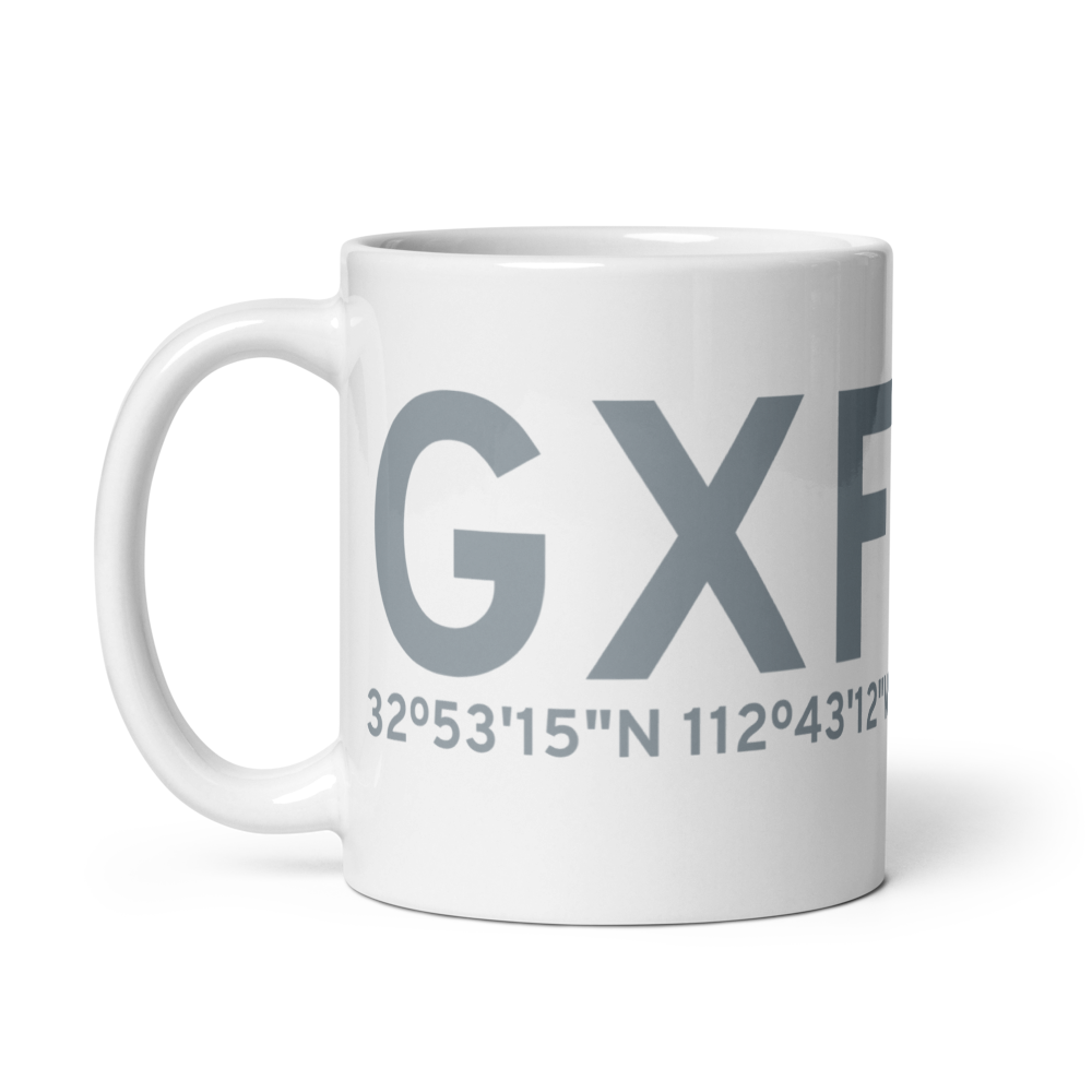 Gila Bend (KGBN) Airport Mug 