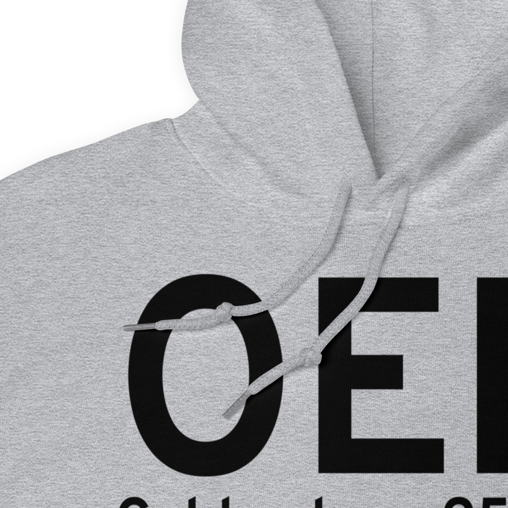 Coldwater (KOEB) Airport Hoodie Sweatshirt 