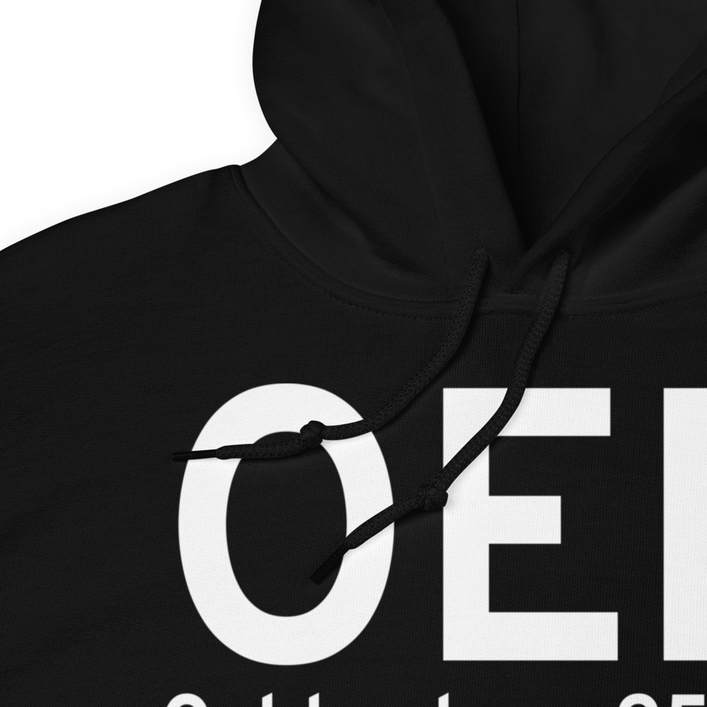 Coldwater (KOEB) Airport Hoodie Sweatshirt 