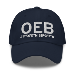 Coldwater (KOEB) Airport Hat