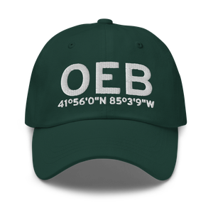 Coldwater (KOEB) Airport Hat