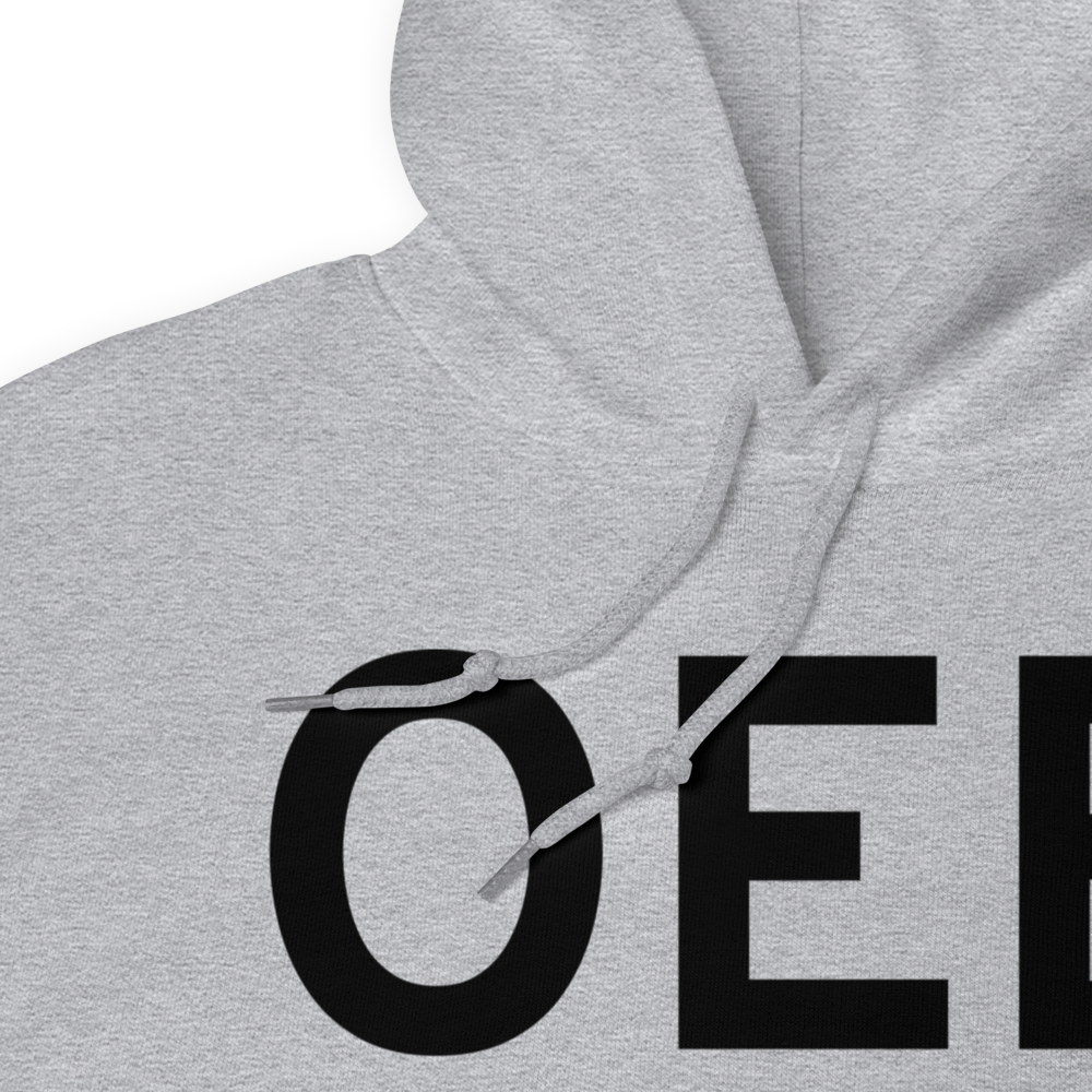 Coldwater (KOEB) Airport Hoodie Sweatshirt 