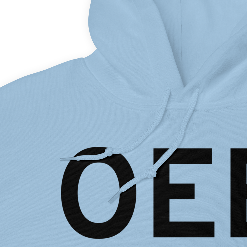 Coldwater (KOEB) Airport Hoodie Sweatshirt 