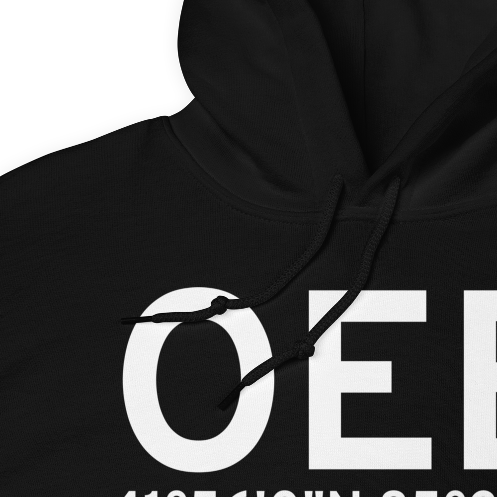 Coldwater (KOEB) Airport Hoodie Sweatshirt 