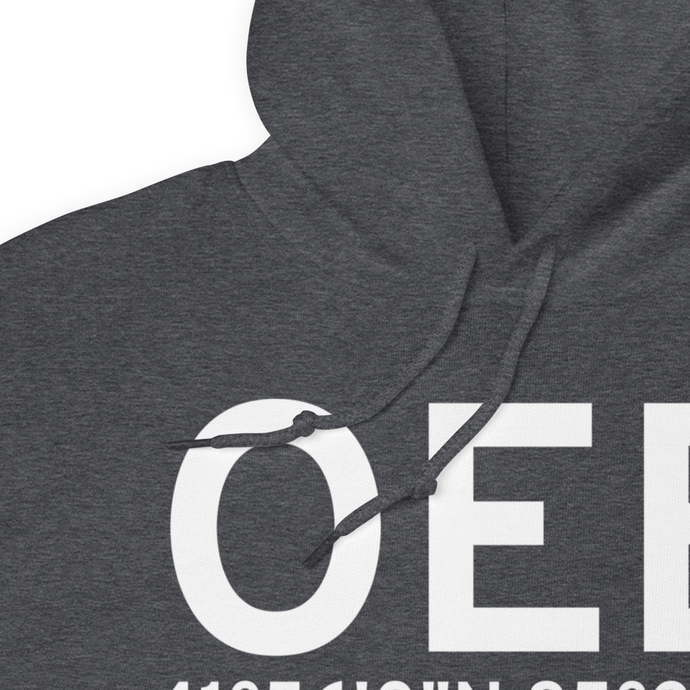 Coldwater (KOEB) Airport Hoodie Sweatshirt 