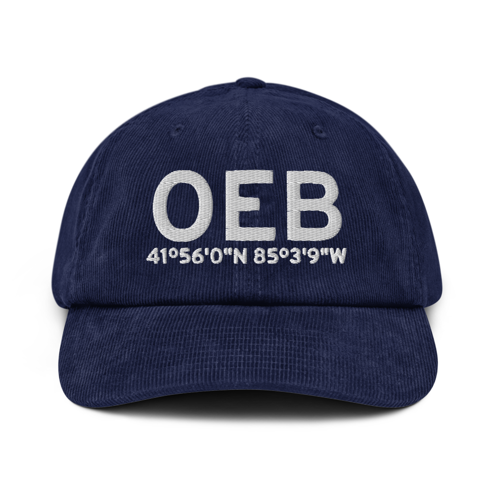 Coldwater (KOEB) Airport Hat 