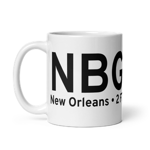 New Orleans (KNBG) Airport Mug