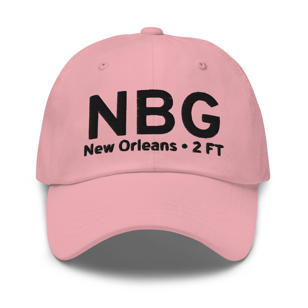 New Orleans (KNBG) Airport Hat 