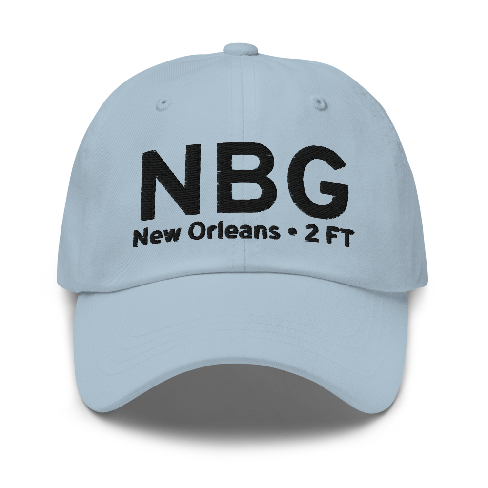 New Orleans (KNBG) Airport Hat 