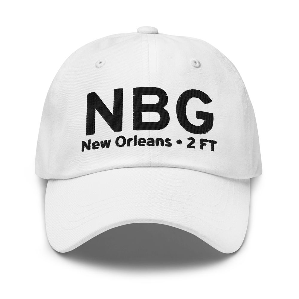 New Orleans (KNBG) Airport Hat 