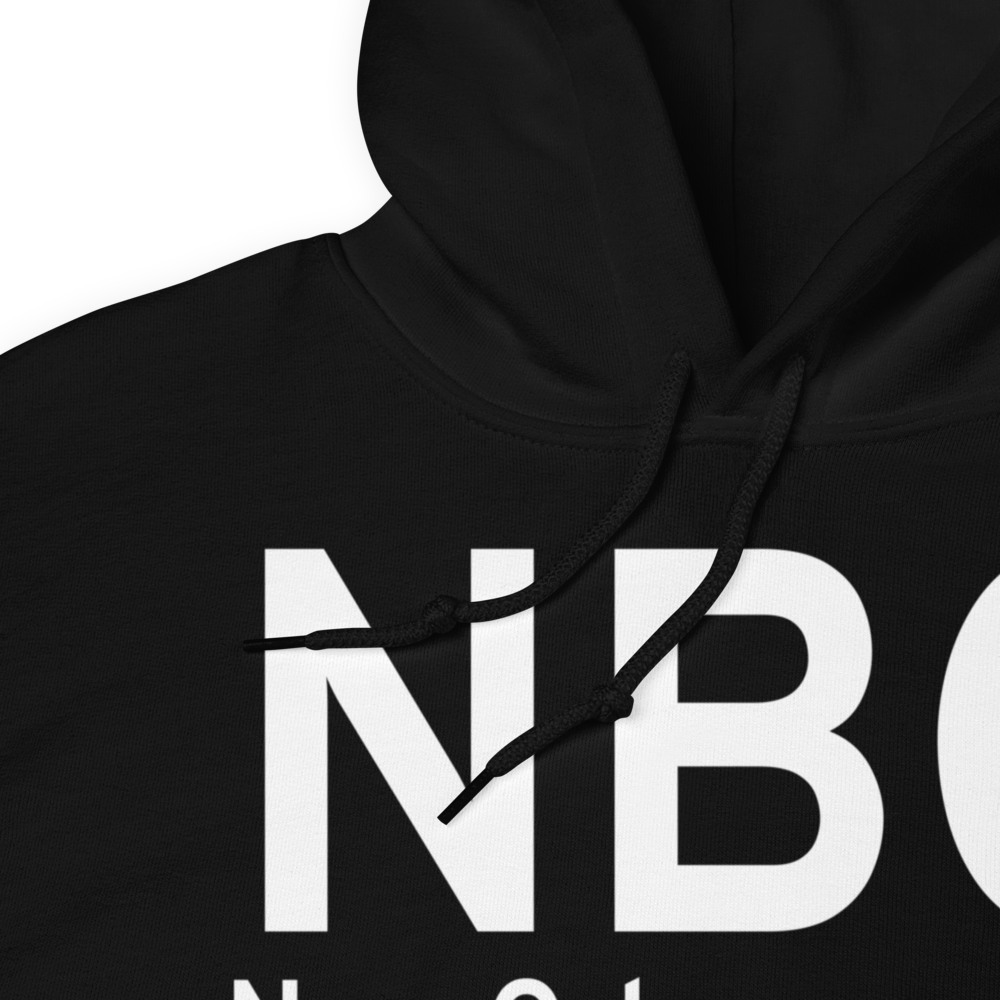 New Orleans (KNBG) Airport Hoodie Sweatshirt 