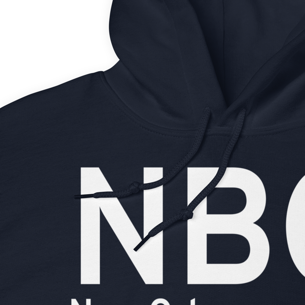 New Orleans (KNBG) Airport Hoodie Sweatshirt 