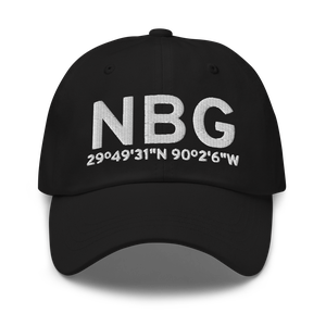 New Orleans (KNBG) Airport Hat