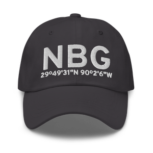 New Orleans (KNBG) Airport Hat