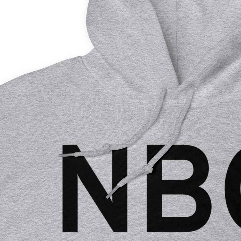 New Orleans (KNBG) Airport Hoodie Sweatshirt 