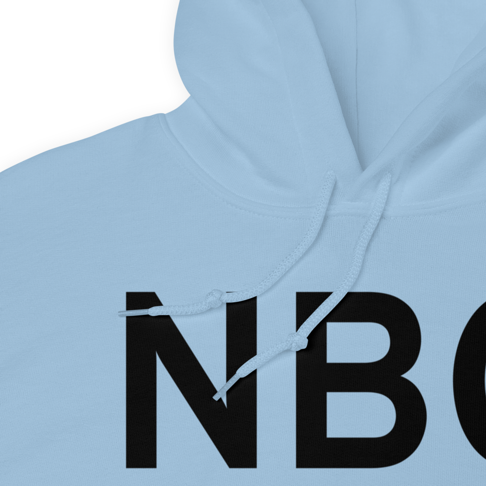 New Orleans (KNBG) Airport Hoodie Sweatshirt 