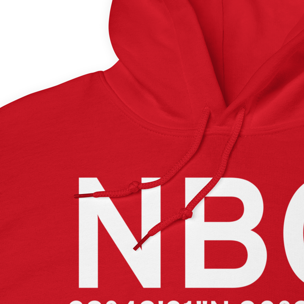 New Orleans (KNBG) Airport Hoodie Sweatshirt 