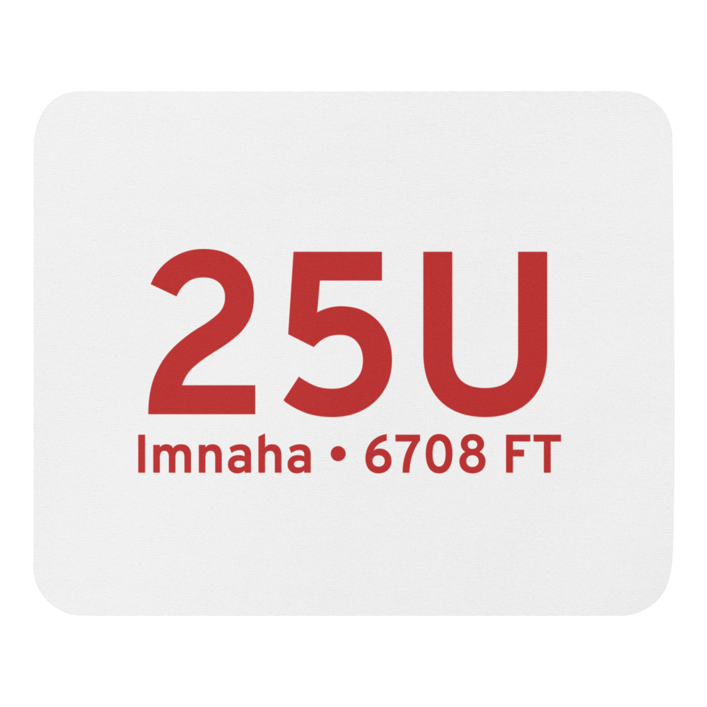 Imnaha (25U) Airport  Mouse Pad 
