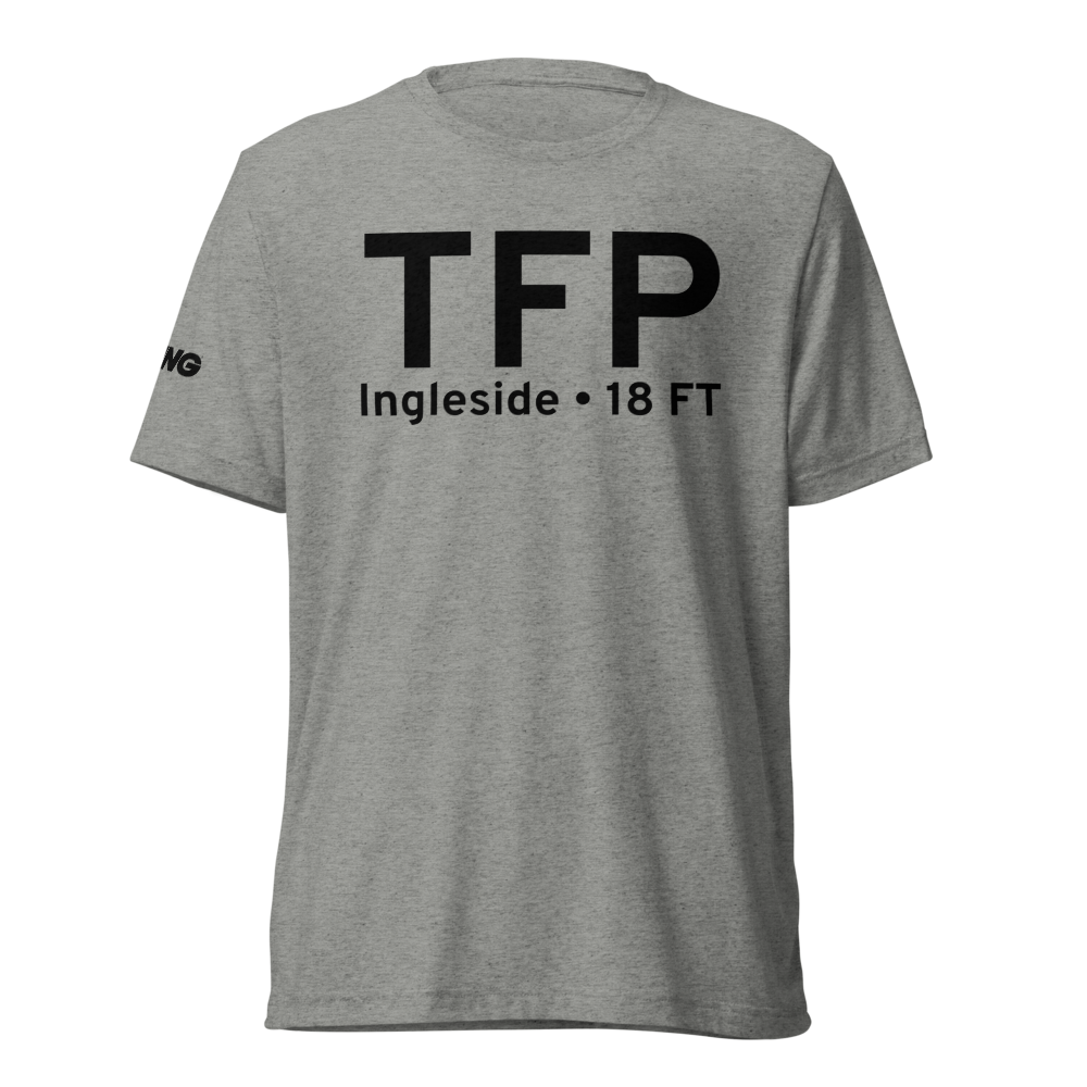 Ingleside (KTFP) Airport Tri-blend T-Shirt 