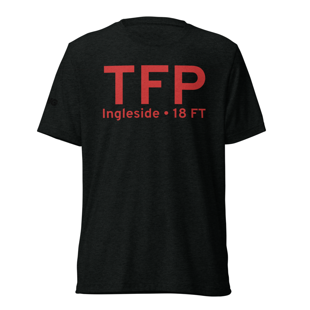 Ingleside (KTFP) Airport Tri-blend T-Shirt 