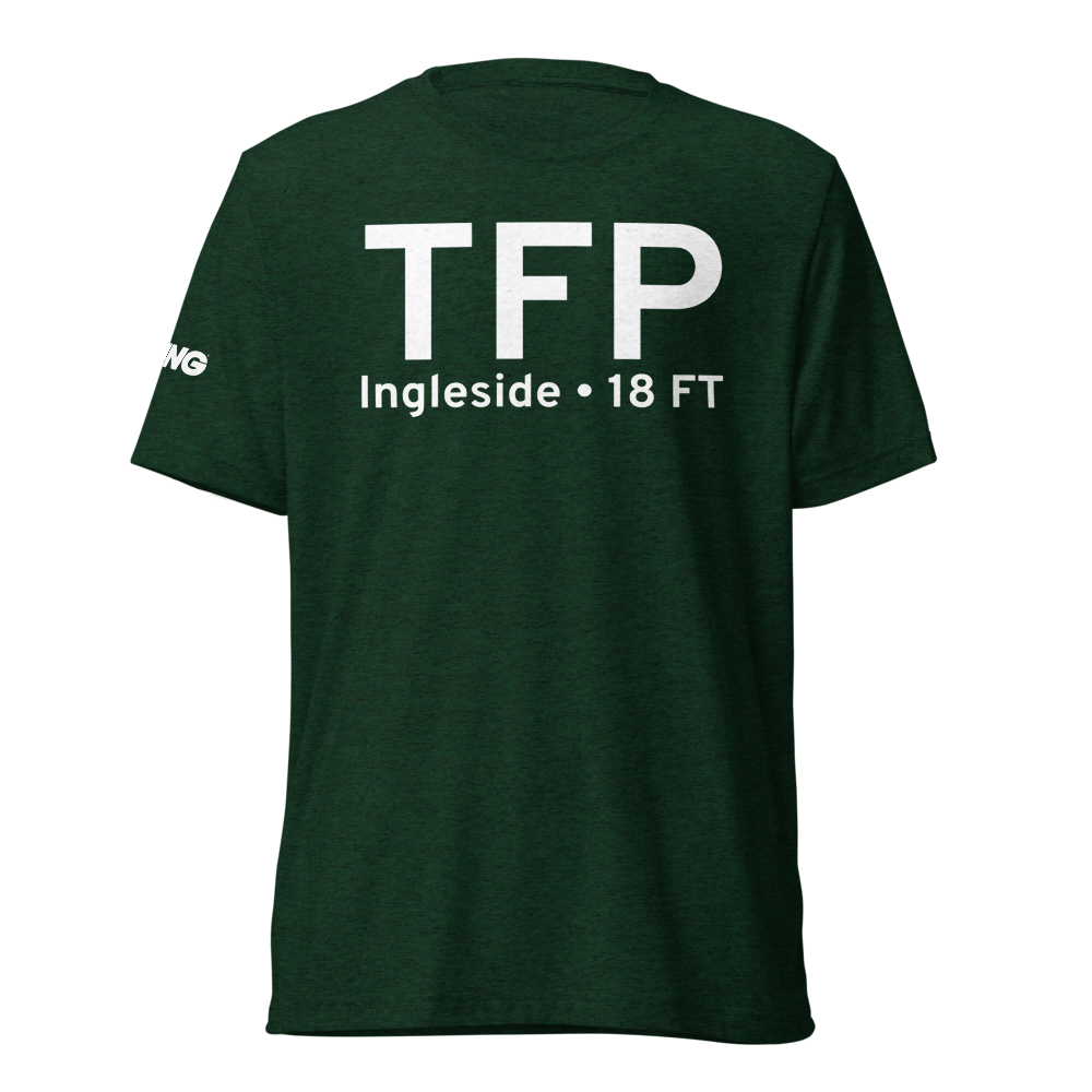 Ingleside (KTFP) Airport Tri-blend T-Shirt 