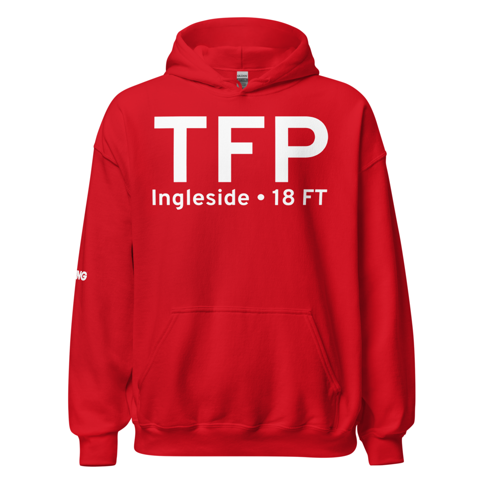 Ingleside (KTFP) Airport Hoodie Sweatshirt 