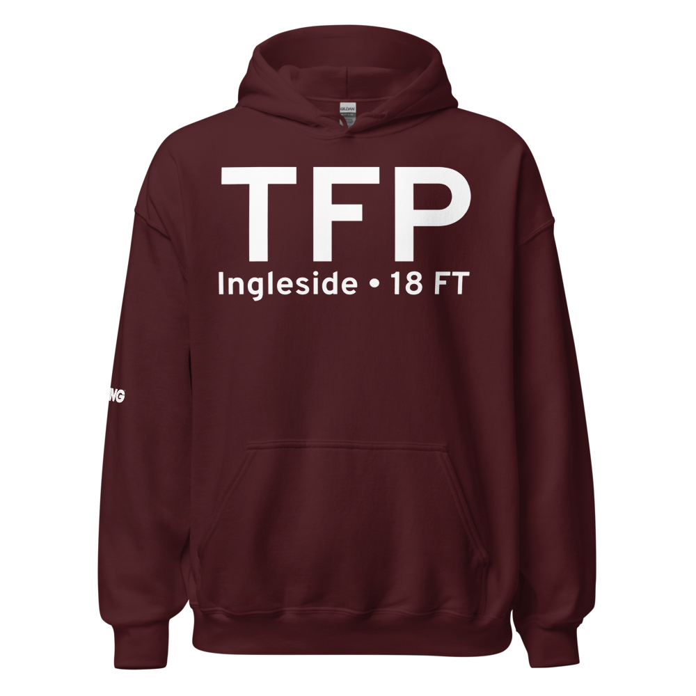 Ingleside (KTFP) Airport Hoodie Sweatshirt 