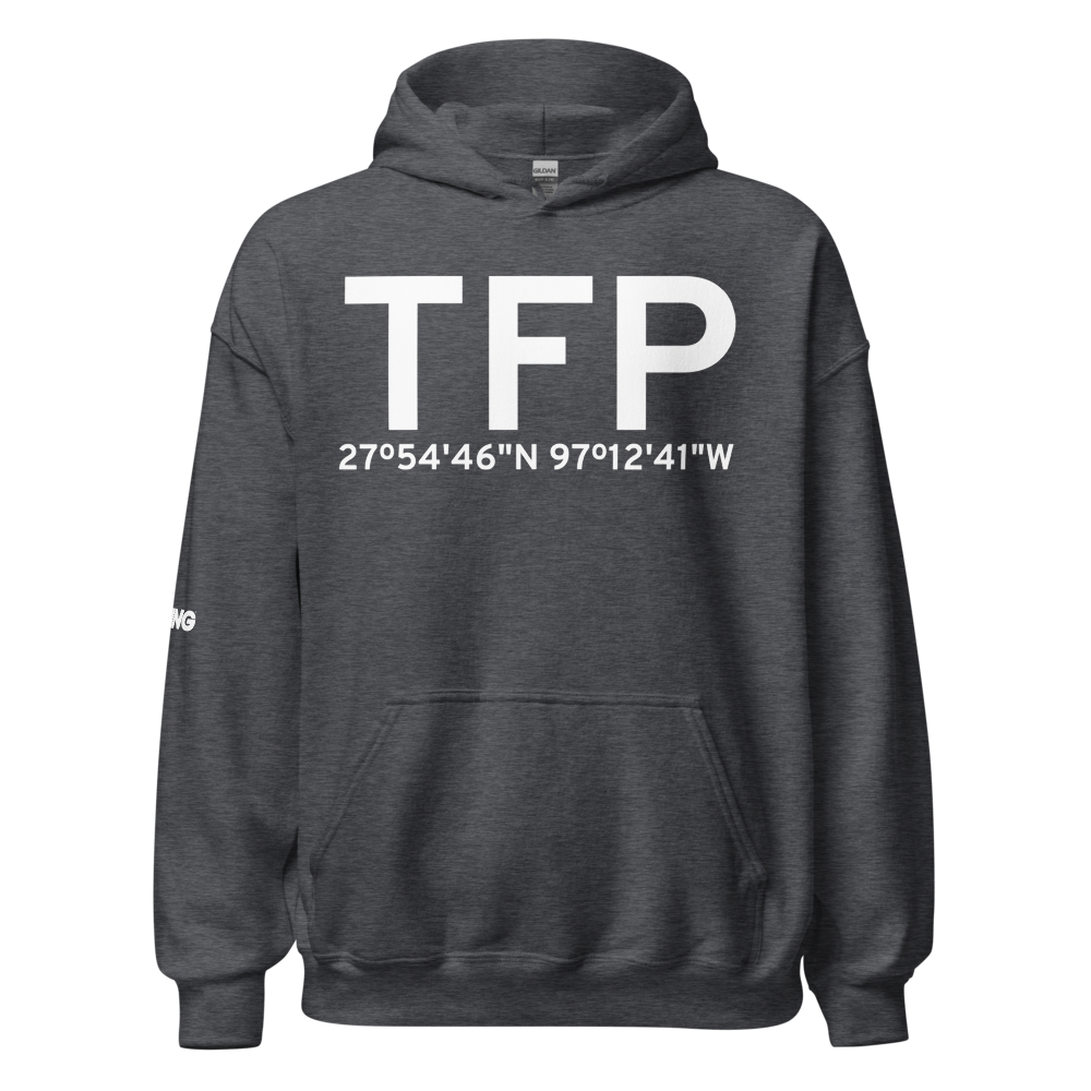 Ingleside (KTFP) Airport Hoodie Sweatshirt 