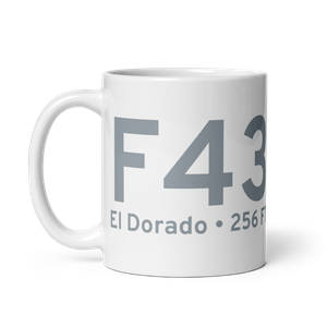 El Dorado (KF43) Airport Mug