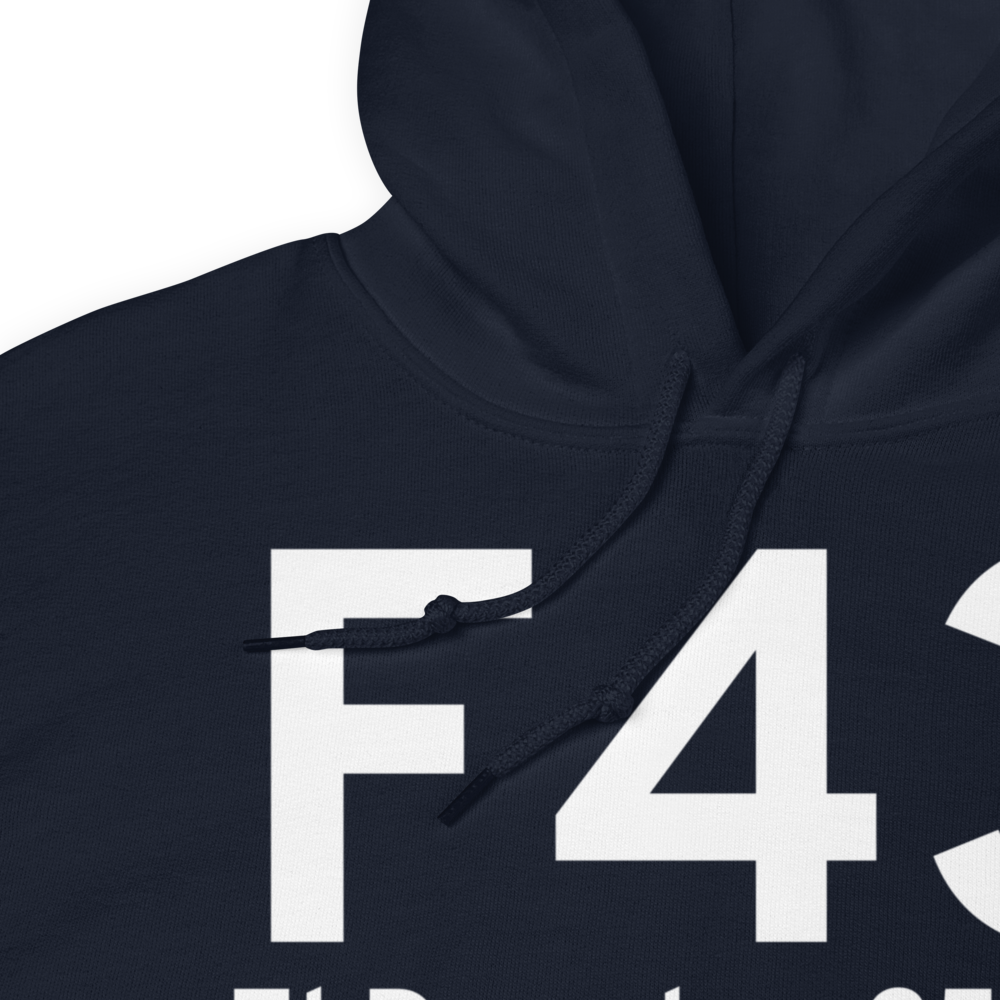 El Dorado (KF43) Airport Hoodie Sweatshirt 